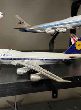 Phoenix PH 汉莎航空 B747-200 D-ABZD 老涂装 原盒 1/400 #飞机