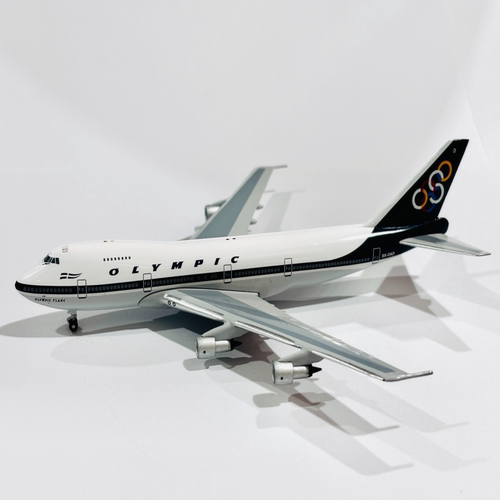 AC 1:400 OLYMPIC 747-200 SX- OAD实物如图，仅一架，目测无暇