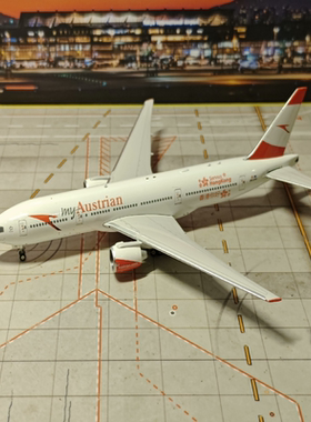 1/400 phoenix 奥地利航空 波音777-200ER OE-LPD 你好香港彩绘