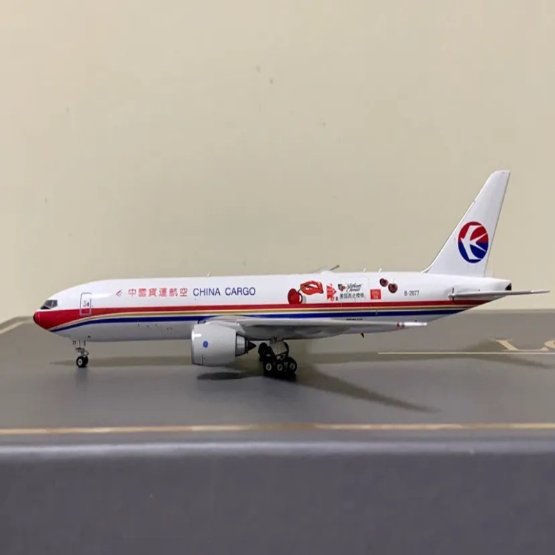 Phoenix 中国货运航空 777-200LR B-2077 车厘子 1:400