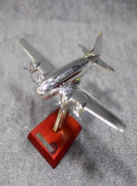 外贸出口1:200飞机模型Boeing B-307 Stratoliner 1938电镀飞机