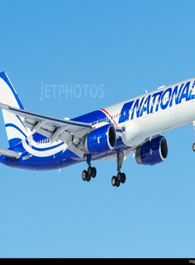 1:200NG美国国家航空公司（National Airlines）波音757-200飞机
