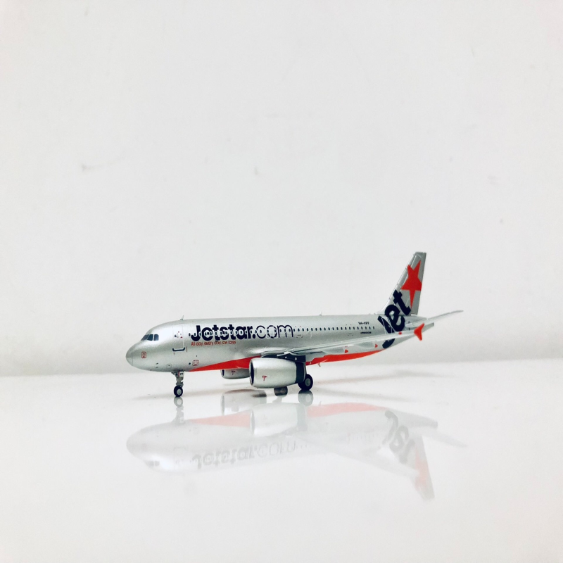 NG model 1：400 澳洲捷星航空 Jetstar A320-200 VH-VFF 模型