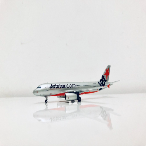 NG model 1：400 澳洲捷星航空 Jetstar A320-200 VH-VFF 模型
