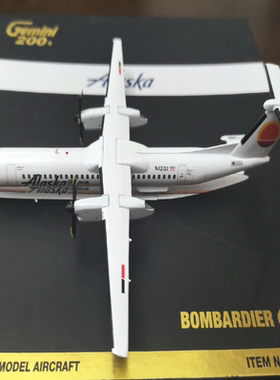 顺丰保价发货：GeminiJets  1:200 飞机模型，美国阿拉斯加航空