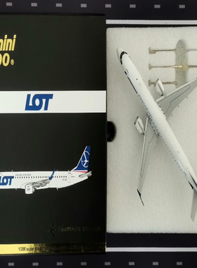顺丰保价发货：Geminijets 1:200 飞机模型，波兰航空，ERJ195，S