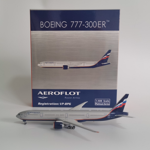 Phoenix PH 1：400 AEROFLOT 俄罗斯航空 波音777-300ER VP-BPG