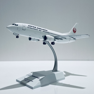 JC 1/200 日本航空 波音B737 合金飞机模型 B737-300 1:200 日航