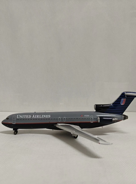 INFLIGHT200 1:200 美国联合航空公司 United Airlines 波音727-2