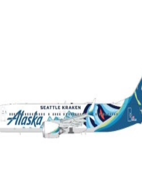 Geminijets 1:200# 飞机模型 美国阿拉斯加航空Boeing 737 MAX9