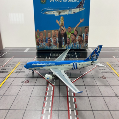 Ngmodels 1:400# 飞机模型  阿根廷航空Airbus A330-200  LV-FVH