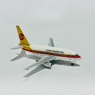 AC1:400 美国大陆航空 Boeing 737-200 N7389F 实物如图 发货后