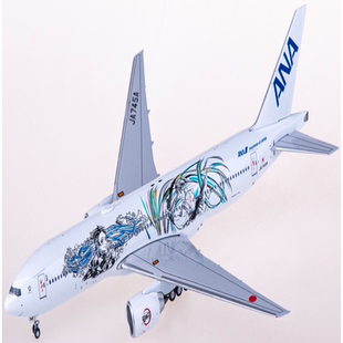 Phoenix 1:400# 飞机模型 ANA 全日空 Boeing 777-200ER JA745A