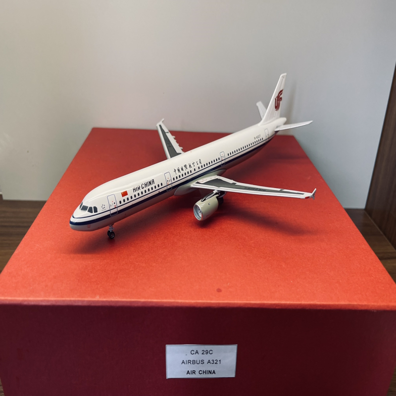 Western Models 中国国际航空 A321 B-63271/200 1:200 合金客机
