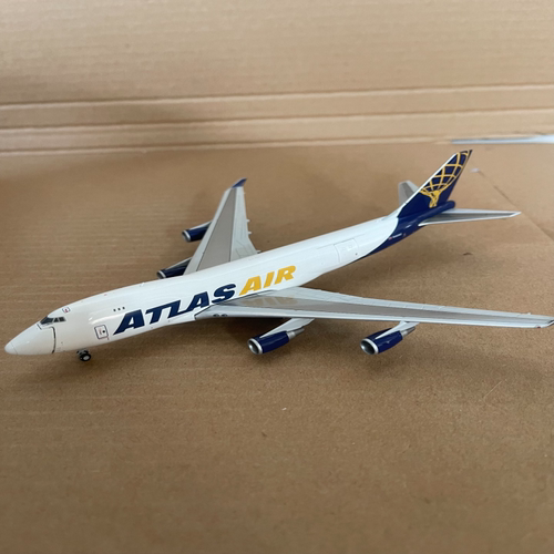 Gemini Jets 1/400 Atlas Air 波音747-400F货机模型，编号G2GTI1