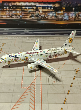 1/400 gemini jets gj condor 德国神鹰航空 波音757-200 D-ABNF