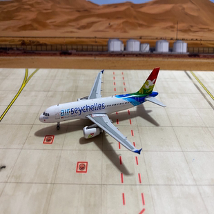 Phoenix 11304 塞舌尔航空 A320-200 S7-AMI 1:400請不要问我無