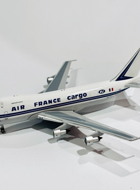 AC 1:400 法国航空 747-200 N18815 实物如图，发货后不退不换