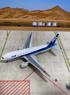 Phoenix 10077 全日空 777-200 JA703A 1:4001:400 飞机1，順丰