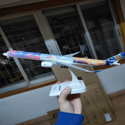 A350-1000XWB空客1：200飞机模型瑞庆飞机模型，樱之空涂装。引