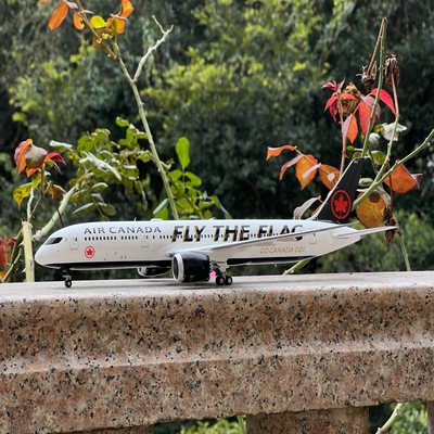 高品质模型！JC Wings 1:200 加拿大航空波音787-9加拿大航空彩