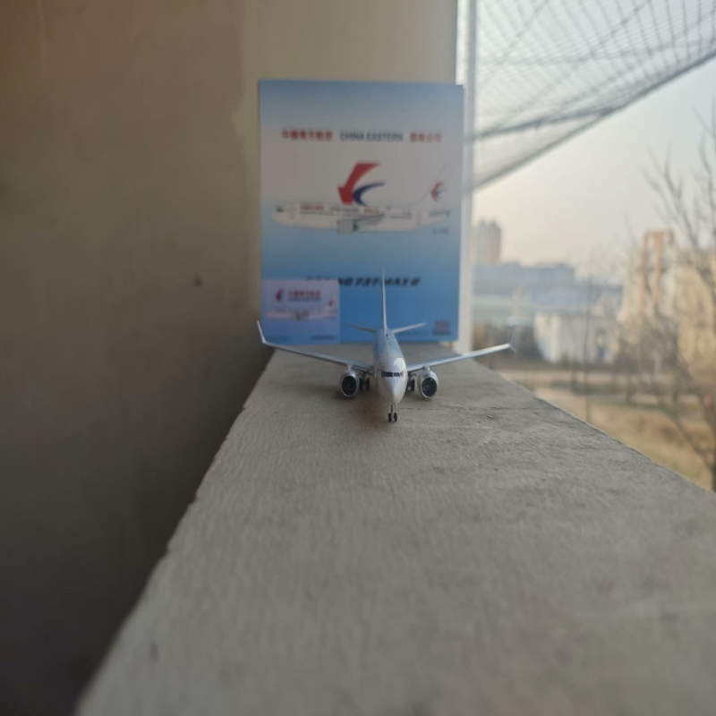 Aviation 1:200 东方航空 波音B737 MAX8 B-1380 合金 飞机模型