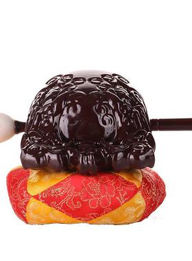 allison艾森利老式原木木鱼 打击乐器实木樟木贵柚木儿童早教玩具