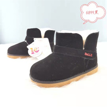 百家冬款加绒雪地靴6413/6899.6610.6868.6410男童女童棉鞋