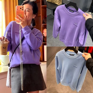 卫衣 Arcteryx始祖鸟 Emblem系列 保暖舒适圆领宽松 9312 女款