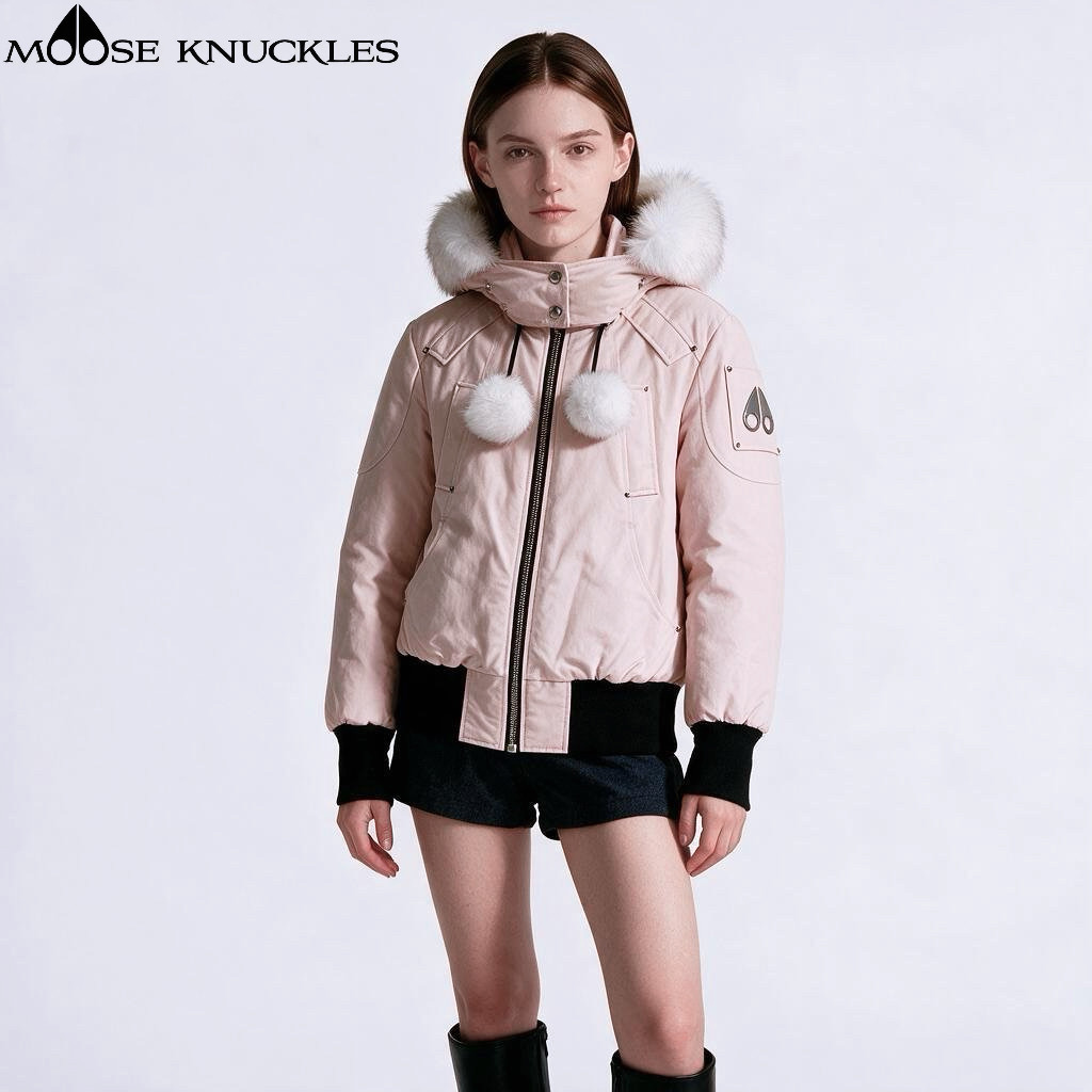 Moose Knuckles小羽绒服