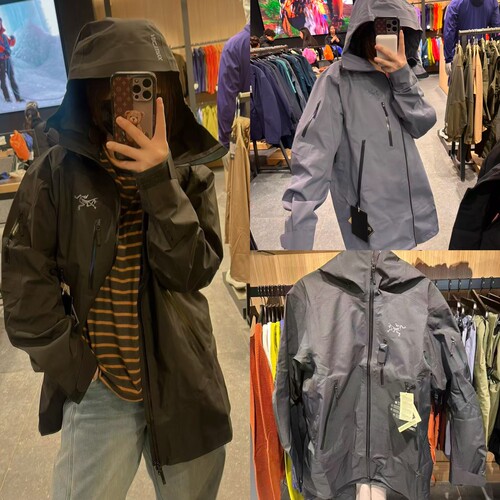 Arcteryx始祖鸟 GAMMA系列SENTINEL软壳夹克外套 冲锋衣女款 8894