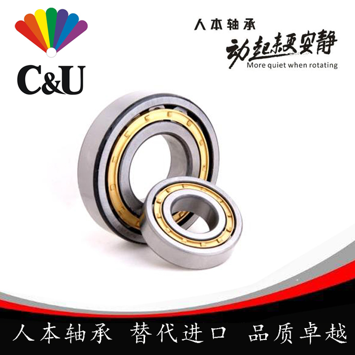 人本圆柱滚子轴承N/NJ/NU/NUP/RN311 312 313 314 315 316 317 EM