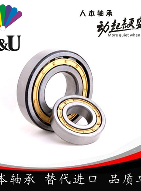 人本圆柱滚子轴承N/NJ/NU/NUP/RN405 406 407 408 409 410 EM