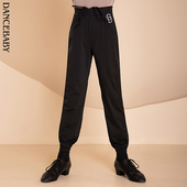 2026新款 舞蹈裤 舞裤 男士 DAS642 男童运动训练裤 Dancebaby拉丁舞裤