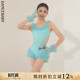Dancebaby拉丁舞蹈服2026新款 DAS867 拉丁舞服练功服女童分体套装