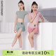 上衣DAS609X 练功服女童舞蹈服修身 Dancebabyl林意涵同款 2026新款