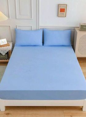 King Size bed sheets fitted sheet pillow cases 床笠 枕套