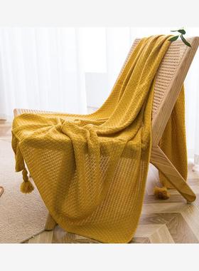 Blankets for Bed Sofa Couch Chunky Knit Bedspread Knitted