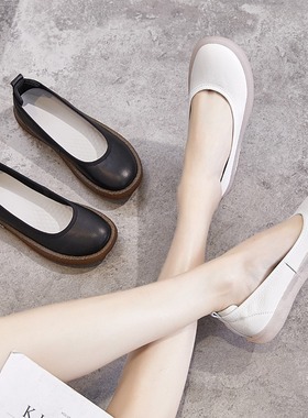 ladies summer flat shoes women flats туфли 41 女白皮鞋