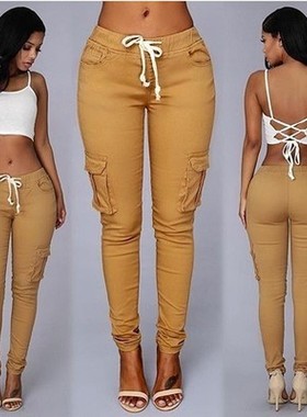 New fashion plus size women pants casual long trousers Lady