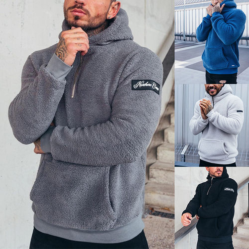 Winter Men Coat hoodie Jacket Clothes hoodies For mens tops