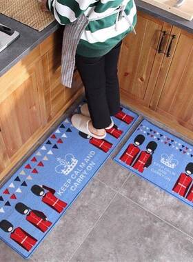 Long Kitchen Mat Bath Carpet Floor Mat Home Entrance Doormat