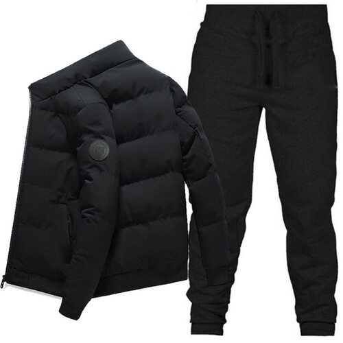 2024 Winter Men's Warm Jacket Cold Coat NY Letter Pr