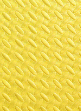 Gym Mat EVA Leaf Grain Floor Mats Yoga Fitness Non-Slip Spli