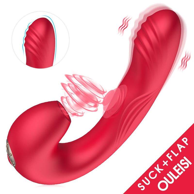 Rose Toy Dildo Thrusting Vibrator for Women Clitoris