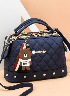 女包菱格手提小包单肩包 ladies bags women's one shoulder bag