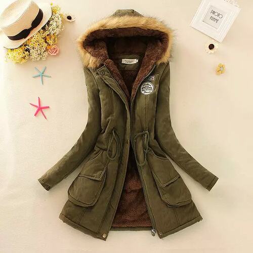 Big Size Jacket Women Winter Coats Warm Jackets For Ladies