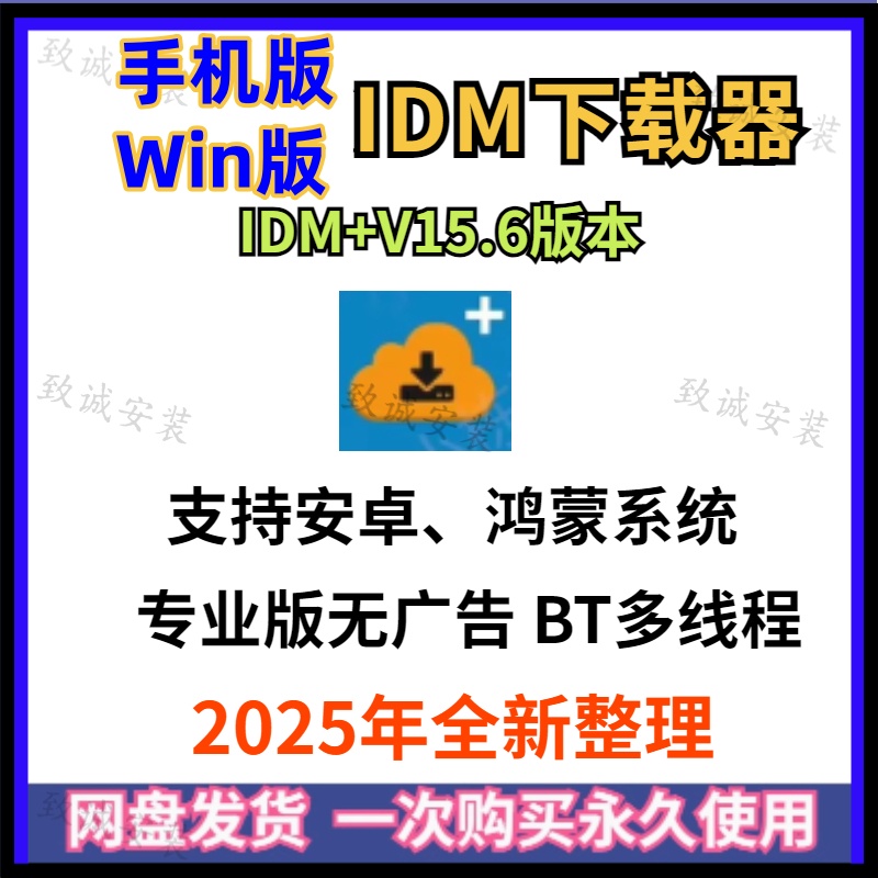 IDM永久序列号激活码网页抖音直播回放视频下载软件IDM永久使用