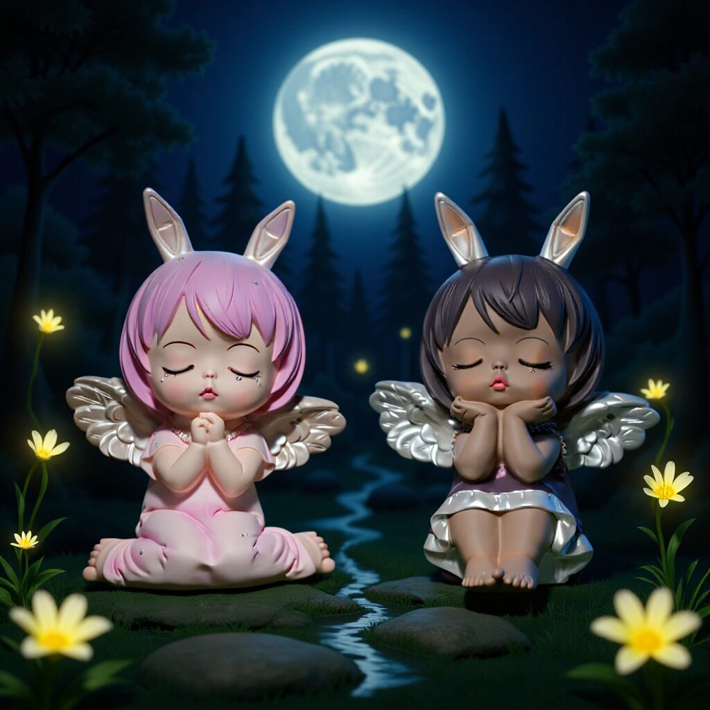 跨境新品玄关桌面摆件家居饰品结婚礼物家居好物超大号安妮存钱罐