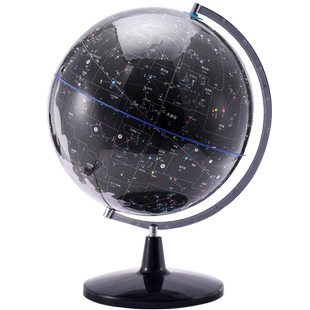 志诚 天球仪透明星空超大号八十八星座初高中教学地理模型/地球仪月球仪电动三球仪/经纬仪